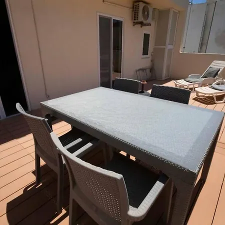 Strand Penthouse With Large Terrace